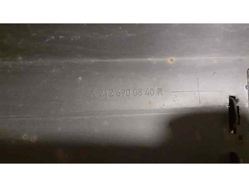 Recambio de estribos laterales para mercedes-benz clase e (w212) familiar 220 cdi blueefficiency (212.202) referencia OEM IAM 49