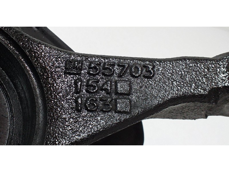 Recambio de mangueta delantera izquierda para opel corsa d expression referencia OEM IAM 55703154 63321 