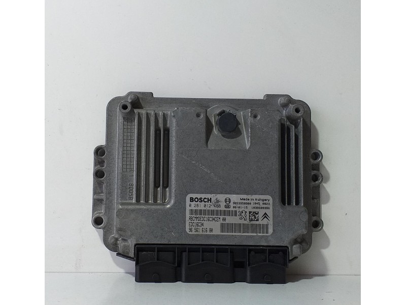 Recambio de centralita motor uce para citroën xsara picasso 1.6 hdi 90 exclusive referencia OEM IAM 9656161680 71821 R