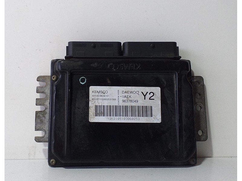 Recambio de centralita motor uce para chevrolet tacuma se referencia OEM IAM 96378049 71822 R