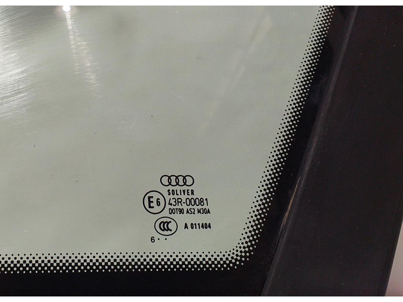 Recambio de luna custodia trasera derecha para audi s6 berlina (4f2) 5.2 referencia OEM IAM BXA 63327 