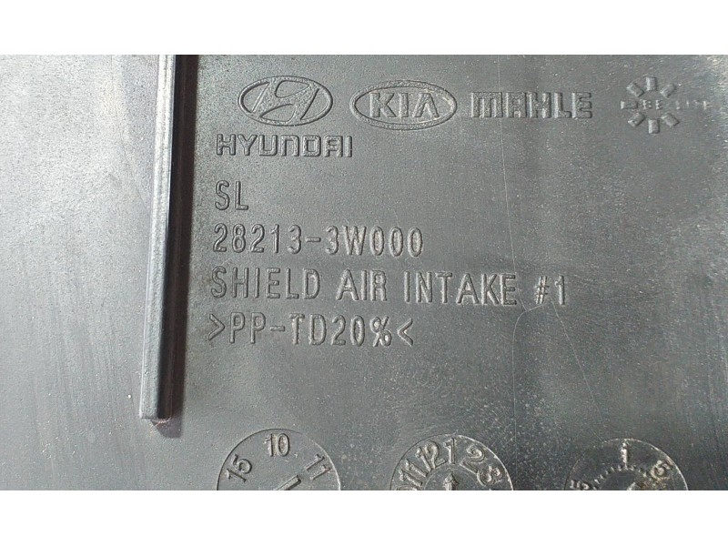 Recambio de tubo para kia sportage concept 4x2 referencia OEM IAM 282133W000 71844 R