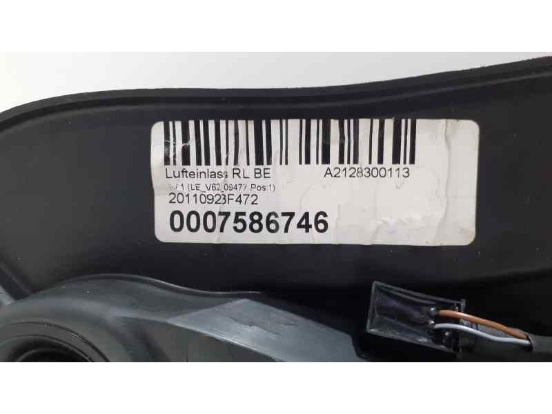 Recambio de torpedo para mercedes-benz clase e (w212) familiar 220 cdi blueefficiency (212.202) referencia OEM IAM A2128300113 3