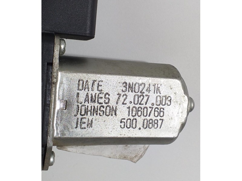 Recambio de elevalunas delantero derecho para opel combo d kasten l1h1 2,4t referencia OEM IAM 1060766 63350 