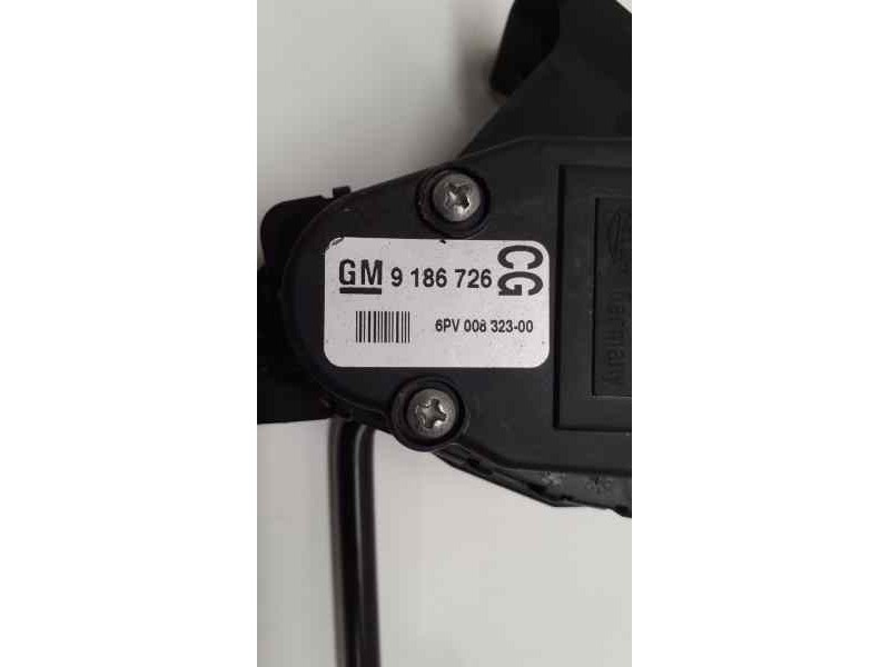 Recambio de potenciometro pedal para saab 9-3 sport hatch 2.0 t vector referencia OEM IAM 9186726 38583 