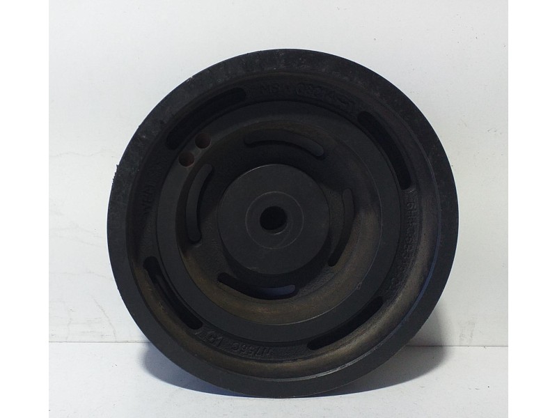 Recambio de polea cigueñal para land rover range rover (lm) v8 td autobiography referencia OEM IAM 6H4Q68319CA 71864 R