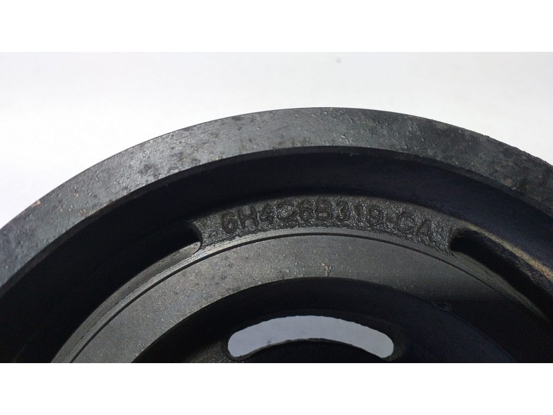 Recambio de polea cigueñal para land rover range rover (lm) v8 td autobiography referencia OEM IAM 6H4Q68319CA 71864 R