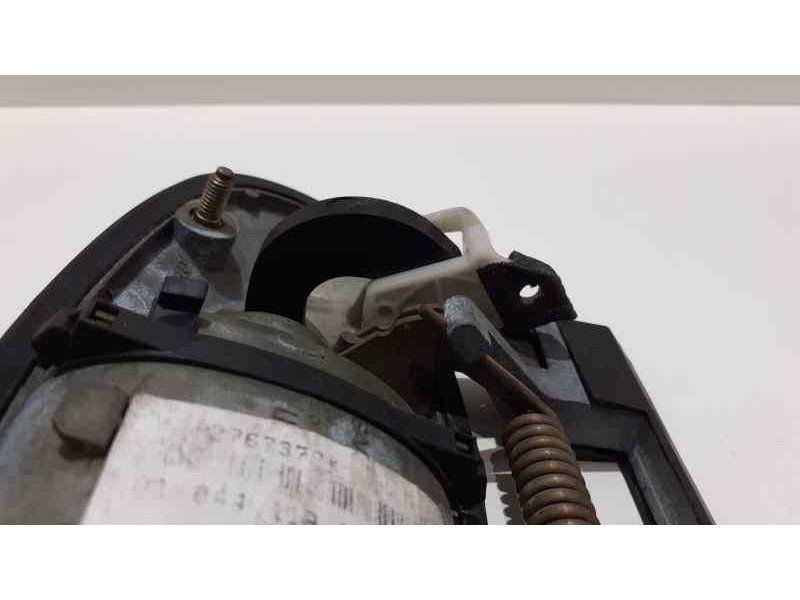 Recambio de maneta exterior trasera izquierda para saab 9-3 sport hatch 2.0 t vector referencia OEM IAM 12767379 38613 