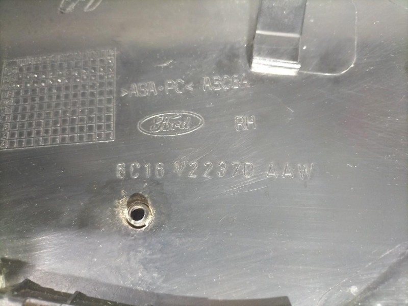 Recambio de molduras delanteras para ford transit caja cerrada ´06 2.4 tdci cat referencia OEM IAM 6C16V22370AAW 79741 R