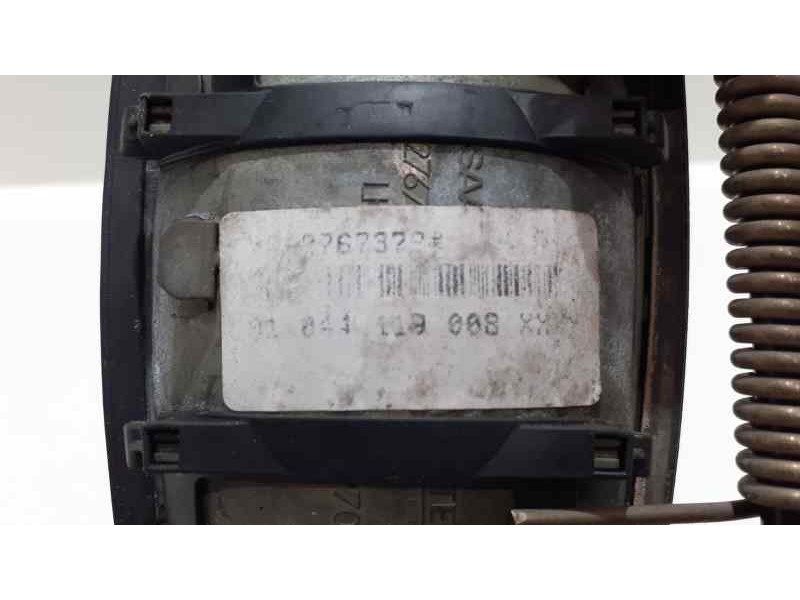 Recambio de maneta exterior trasera izquierda para saab 9-3 sport hatch 2.0 t vector referencia OEM IAM 12767379 38613 