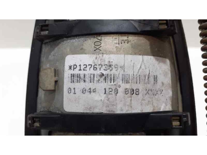 Recambio de maneta exterior delantera derecha para saab 9-3 sport hatch 2.0 t vector referencia OEM IAM 12767369 38614 