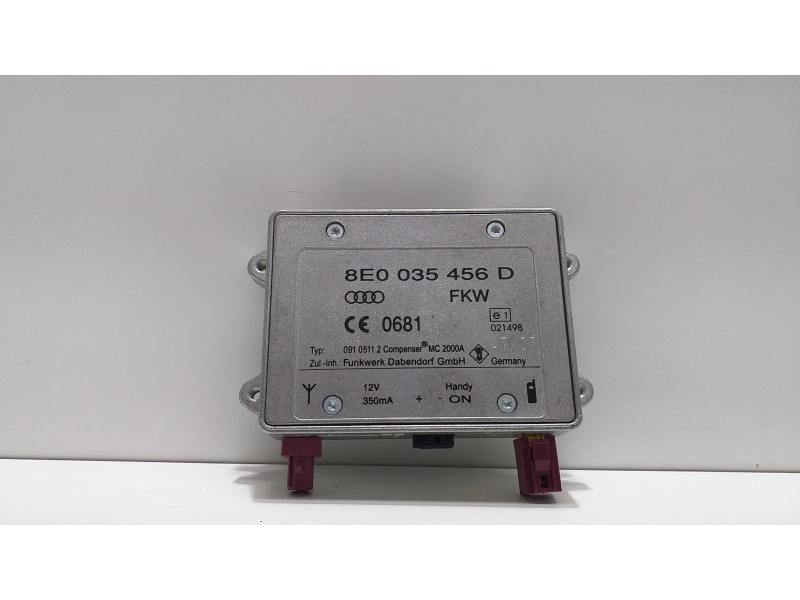 Recambio de antena para audi a5 coupe (8t) 3.2 fsi referencia OEM IAM 8E0035456D 51449 
