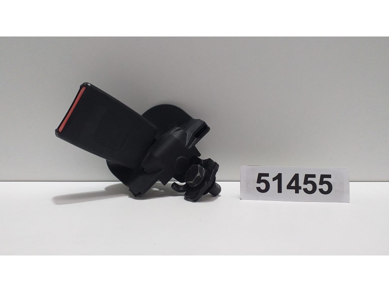 Recambio de cinturon seguridad trasero derecho para audi a5 coupe (8t) 3.2 fsi referencia OEM IAM 8T0857739B 51455 