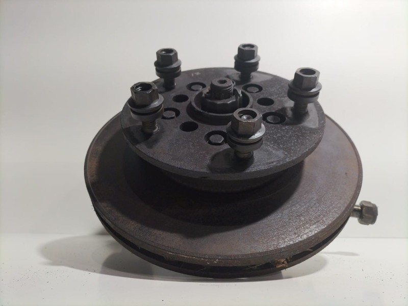 Recambio de mangueta delantera izquierda para ford transit caja cerrada ´06 2.4 tdci cat referencia OEM IAM 6C113K186BC 79747 R