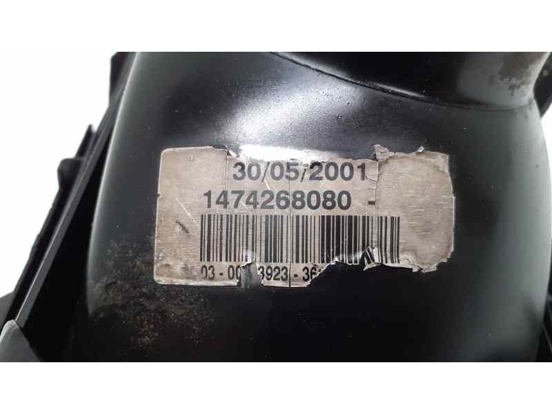 Recambio de faro izquierdo para fiat scudo (222) 1.9 td / 2.0 jtd el furg. referencia OEM IAM 1474268080 38642 