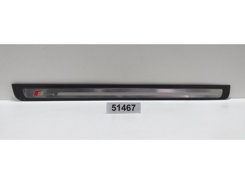 Recambio de molduras delanteras para audi a5 coupe (8t) 3.2 fsi referencia OEM IAM 8T0853374RE 51467 