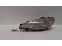 Recambio de faro izquierdo para peugeot 206 berlina xn referencia OEM IAM 9640559580 38651 