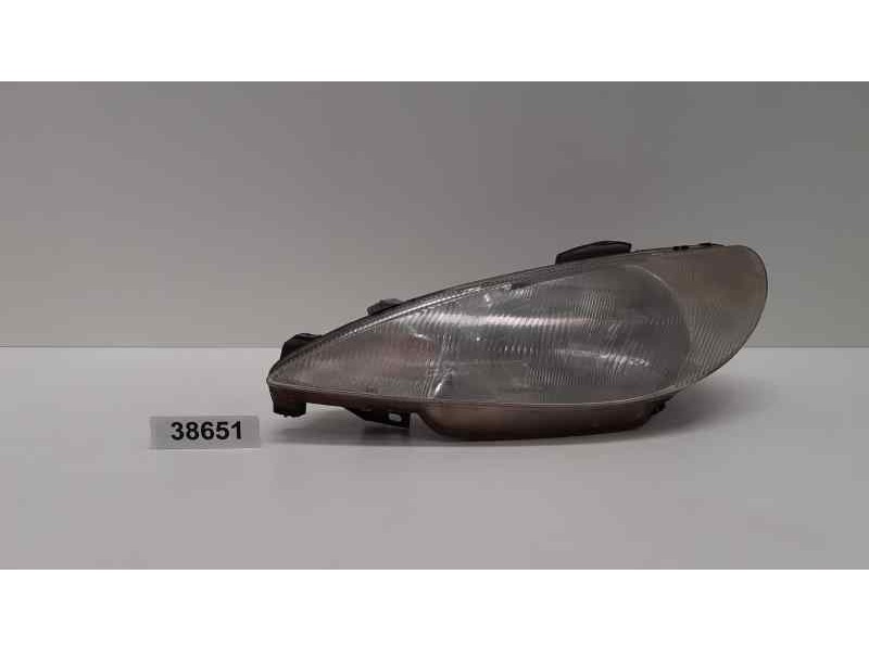 Recambio de faro izquierdo para peugeot 206 berlina xn referencia OEM IAM 9640559580 38651 