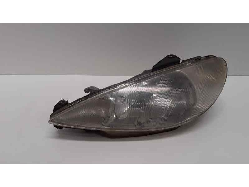 Recambio de faro izquierdo para peugeot 206 berlina xn referencia OEM IAM 9640559580 38651 