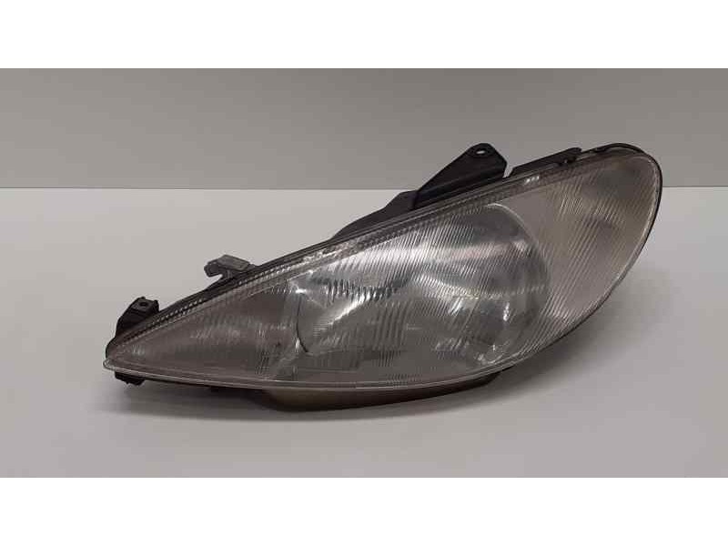 Recambio de faro izquierdo para peugeot 206 berlina xn referencia OEM IAM 9640559580 38651 