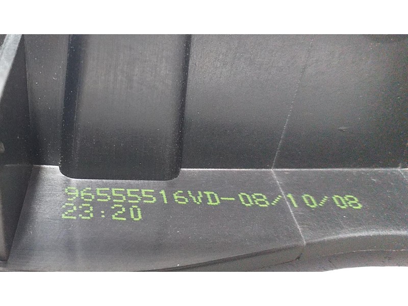 Recambio de maneta interior delantera derecha para peugeot 207 cc básico referencia OEM IAM 96555516VD 63417 