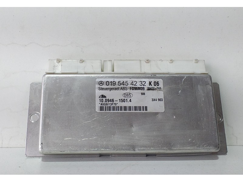 Recambio de centralita abs para mercedes-benz clase c (w202) berlina 180 (202.018) referencia OEM IAM 0195454232 71900 R
