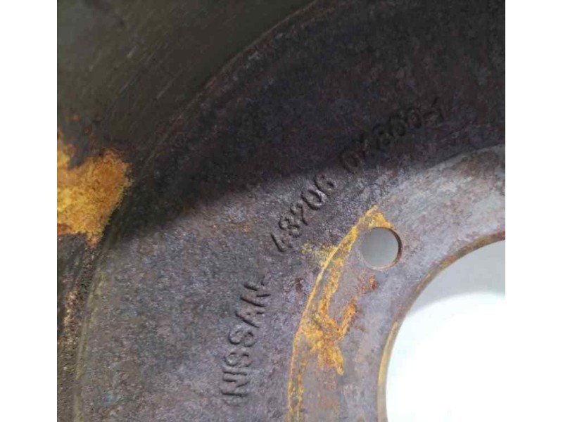 Recambio de freno de tambor para nissan terrano/terrano.ii (r20) comfort referencia OEM IAM 432060X800 84561 R