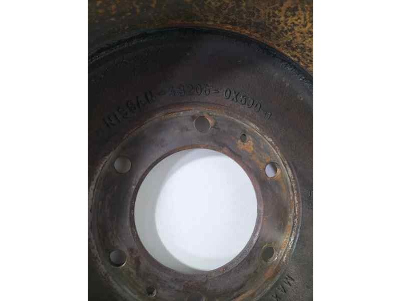 Recambio de freno de tambor para nissan terrano/terrano.ii (r20) comfort referencia OEM IAM 432060X800 84562 