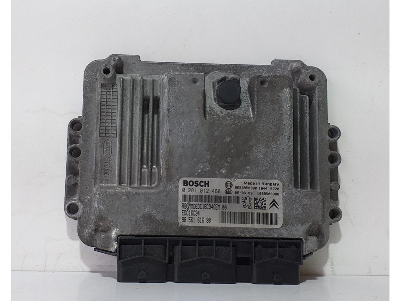 Recambio de centralita motor uce para citroën xsara picasso 1.6 hdi 90 sx referencia OEM IAM 9656161680 71914 R