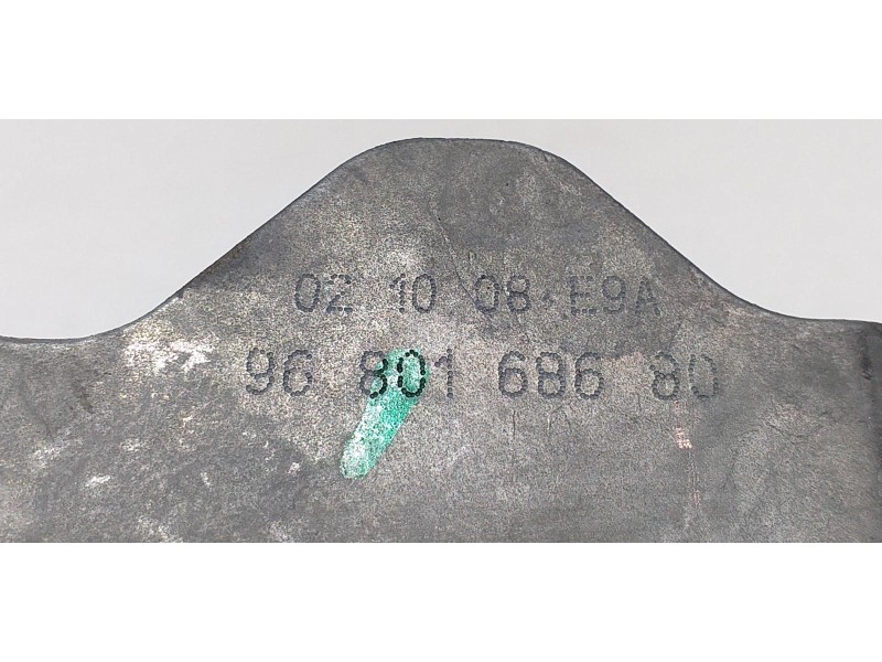 Recambio de maneta exterior delantera izquierda para peugeot 207 cc básico referencia OEM IAM 9680168680 63437 