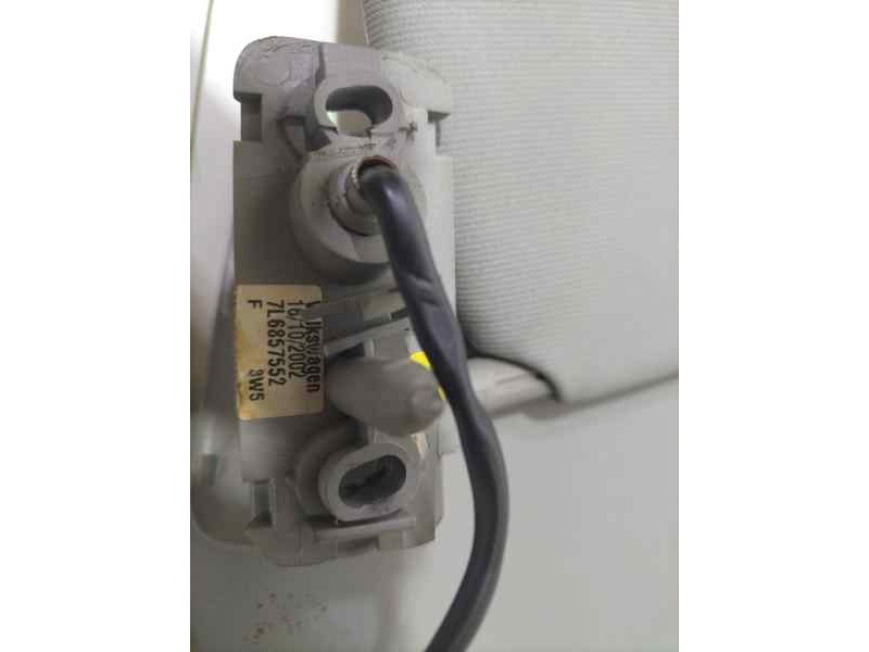 Recambio de parasol derecho para volkswagen touareg (7la) tdi v10 referencia OEM IAM 7L6857552 84792 
