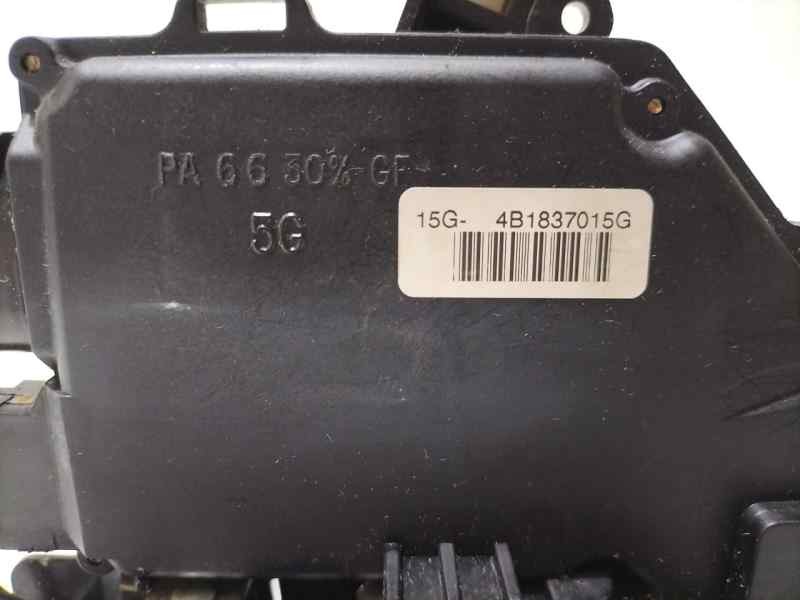 Recambio de cerradura puerta delantera izquierda para audi a4 berlina (8e) 2.5 tdi (120kw) referencia OEM IAM 4B1837015G 83284 