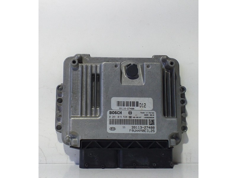 Recambio de centralita motor uce para kia carens 2.0 crdi ex monovolumen referencia OEM IAM 3911327488 71930 R