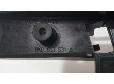 Recambio de molduras delanteras para audi a5 coupe (8t) 3.2 fsi referencia OEM IAM 8K0863531A 51489  2