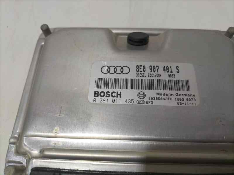 Recambio de centralita motor uce para audi a4 berlina (8e) 2.5 tdi (120kw) referencia OEM IAM 8E0907401S 83285 