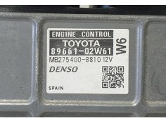 Recambio de centralita motor uce para toyota auris active referencia OEM IAM 8966102W61 71933 R 2
