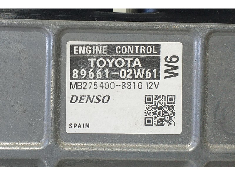 Recambio de centralita motor uce para toyota auris active referencia OEM IAM 8966102W61 71933 R