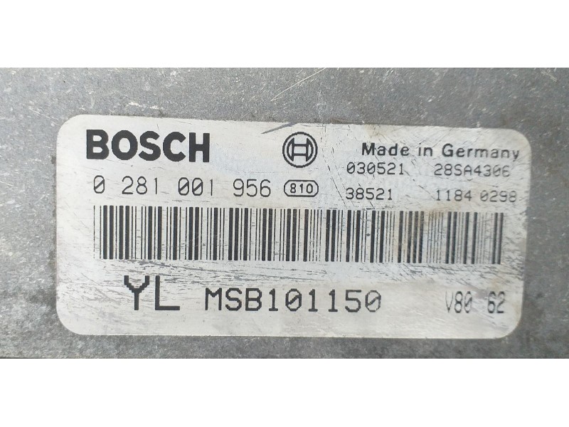 Recambio de centralita motor uce para mg serie 45 (t/rt) classic referencia OEM IAM MSB101150 71940 R Recambio de centralita motor uce para mg serie 45 (t/rt) classic referencia OEM IAM MSB101150 71940 R