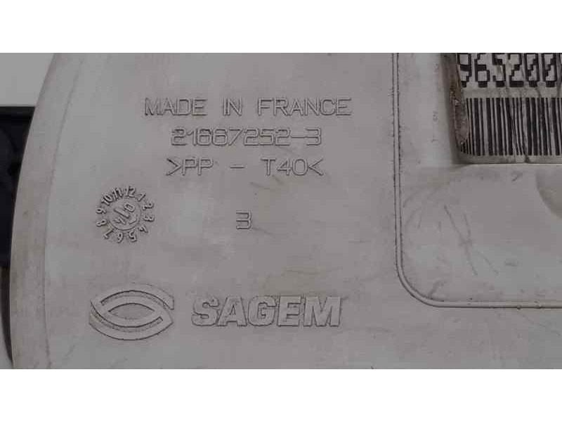 Recambio de cuadro instrumentos para citroën c2 furio referencia OEM IAM 9652008280G 38694 