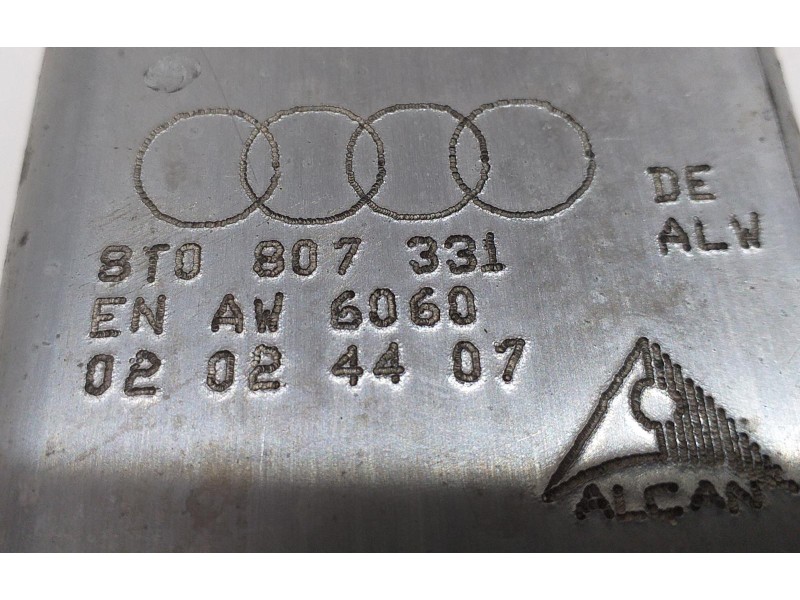 Recambio de refuerzo paragolpes trasero para audi a5 coupe (8t) 3.2 fsi referencia OEM IAM 8T0807331 51499 