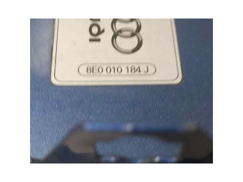 Recambio de tapa exterior combustible para audi a4 berlina (8e) 2.5 tdi (120kw) referencia OEM IAM 8E0010184J 83289 