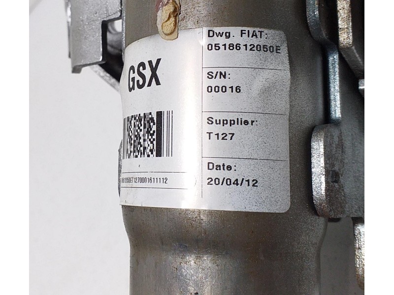 Recambio de columna direccion para opel combo d kasten l1h1 2,4t referencia OEM IAM 0518612050E 63462 