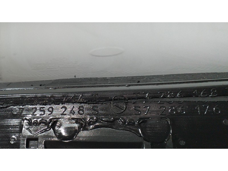 Recambio de luna custodia trasera derecha para bmw serie 3 touring (f31) 318d referencia OEM IAM 7259248 65371 