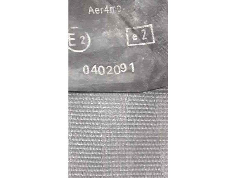 Recambio de cinturon seguridad trasero derecho para renault megane ii classic berlina dynamique referencia OEM IAM 8200798369 38