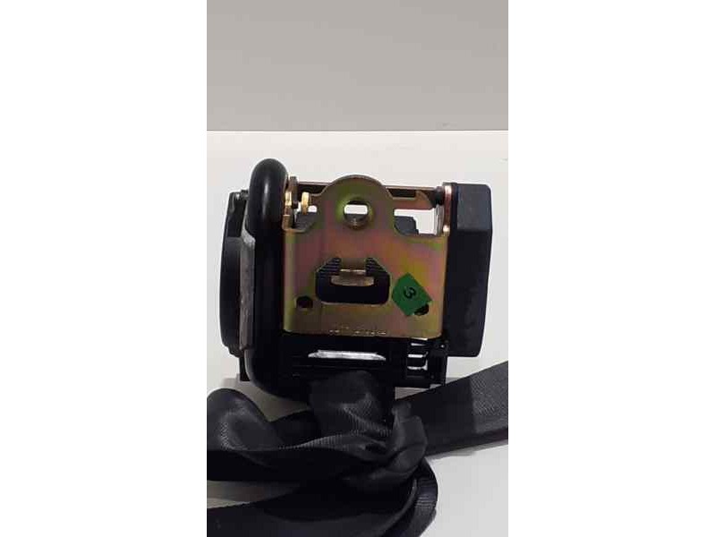 Recambio de cinturon seguridad trasero derecho para renault megane ii classic berlina dynamique referencia OEM IAM 8200798369 38