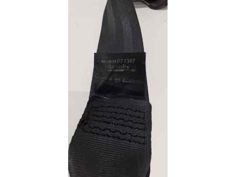 Recambio de cinturon seguridad trasero derecho para renault megane ii classic berlina dynamique referencia OEM IAM 8200798369 38