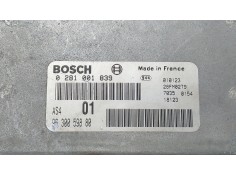 Recambio de centralita motor uce para citroën saxo 1.5 d sx referencia OEM IAM 9630059880 71958 R 2