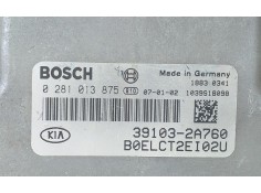Recambio de centralita motor uce para kia cee´d active referencia OEM IAM 391032A760 71959 R 2