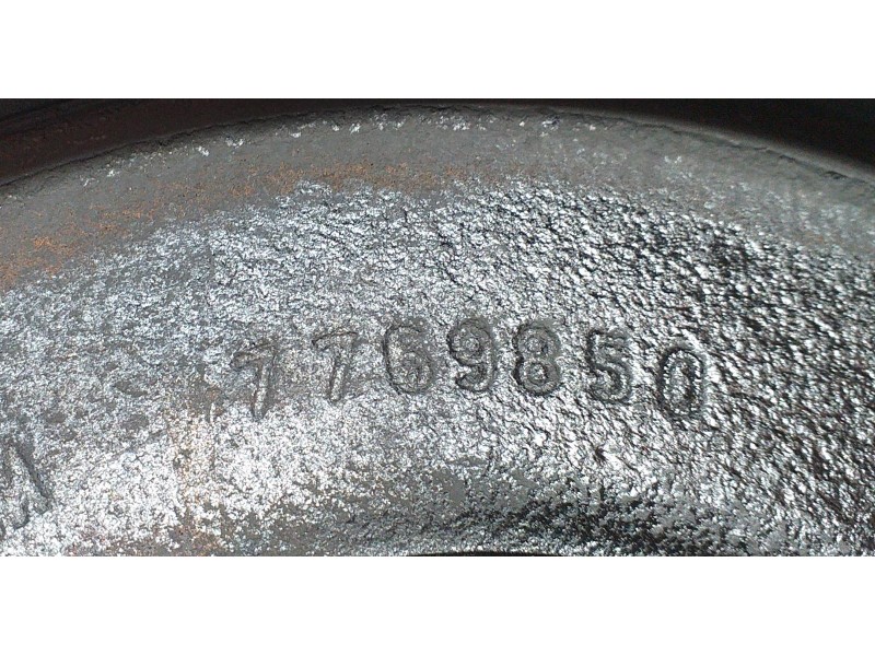 Recambio de tambor freno trasero para opel combo d kasten l1h1 2,4t referencia OEM IAM 7769850 63467 