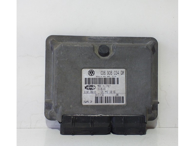 Recambio de centralita motor uce para seat ibiza (6l1) cool referencia OEM IAM 036906034GM 71962 R